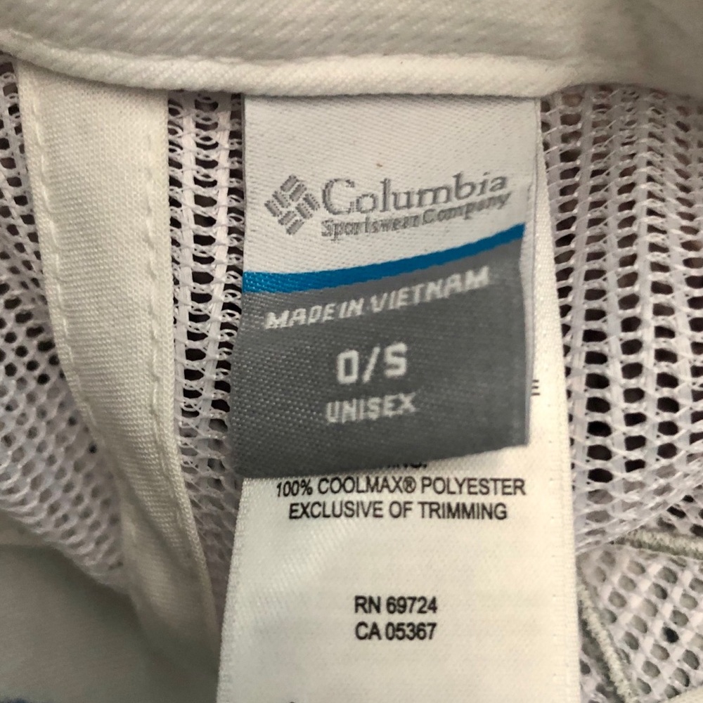 Columbia Baseball Cap - Picture 2 of 2
